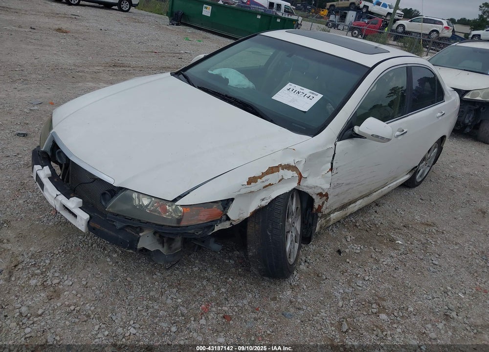 2004 ACURA TSX VIN: JH4CL96894C046399