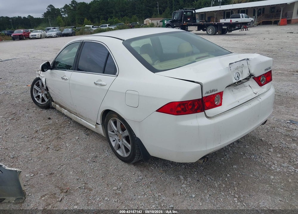 2004 ACURA TSX VIN: JH4CL96894C046399