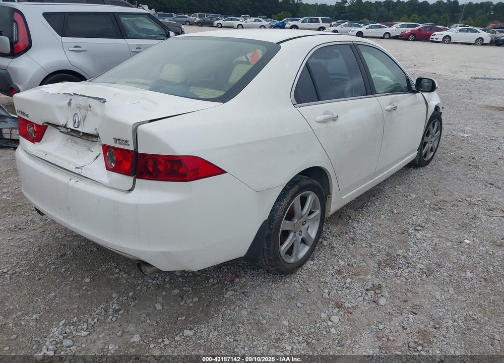 2004 ACURA TSX VIN: JH4CL96894C046399