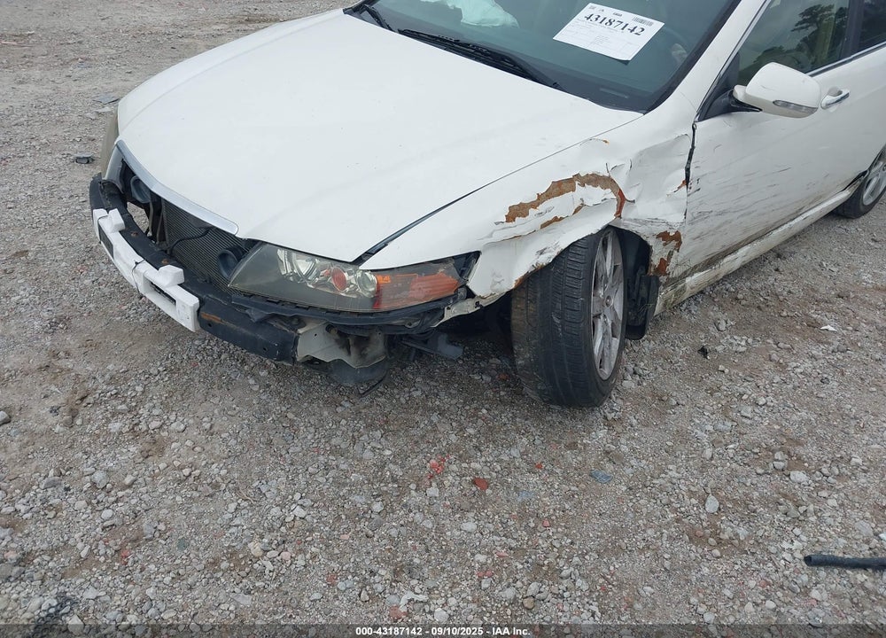 2004 ACURA TSX VIN: JH4CL96894C046399
