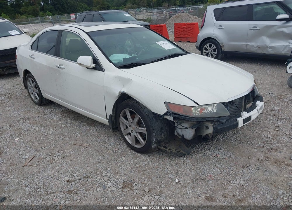 2004 ACURA TSX VIN: JH4CL96894C046399