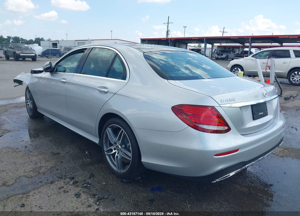 2020 MERCEDES-BENZ E-CLASS VIN: W1KZF6JB9LA804455
