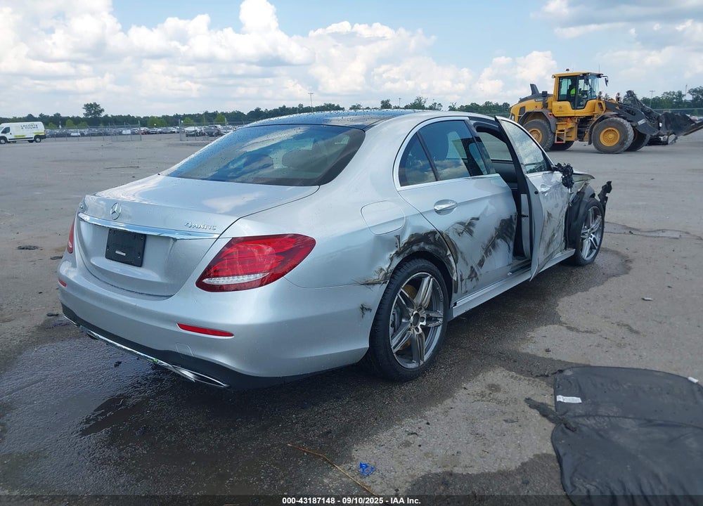2020 MERCEDES-BENZ E-CLASS VIN: W1KZF6JB9LA804455