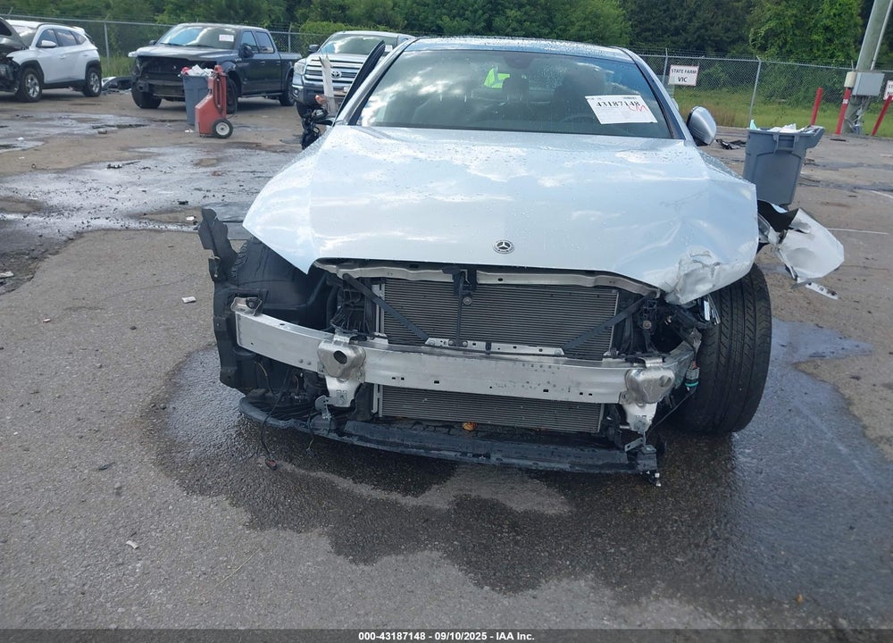 2020 MERCEDES-BENZ E-CLASS VIN: W1KZF6JB9LA804455