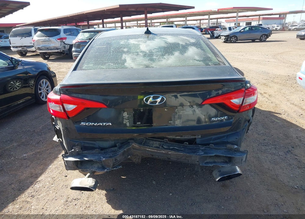 2016 HYUNDAI SONATA SPORT VIN: 5NPE34AF7GH352982