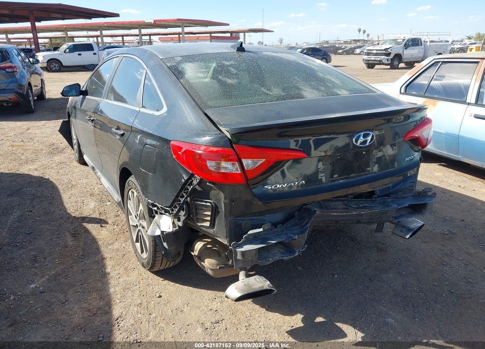 2016 HYUNDAI SONATA SPORT VIN: 5NPE34AF7GH352982