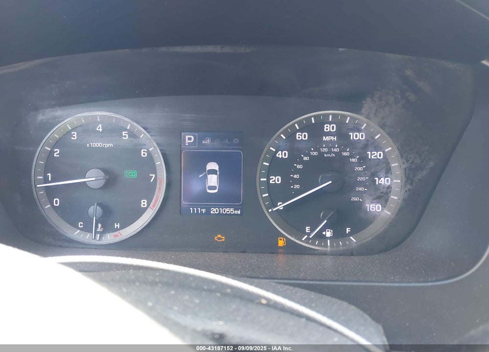 2016 HYUNDAI SONATA SPORT VIN: 5NPE34AF7GH352982