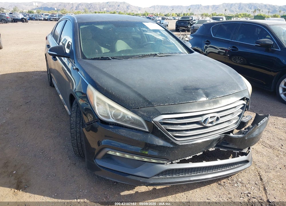 2016 HYUNDAI SONATA SPORT VIN: 5NPE34AF7GH352982