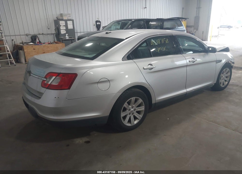 2011 FORD TAURUS VIN: 1FAHP2DW5BG179497