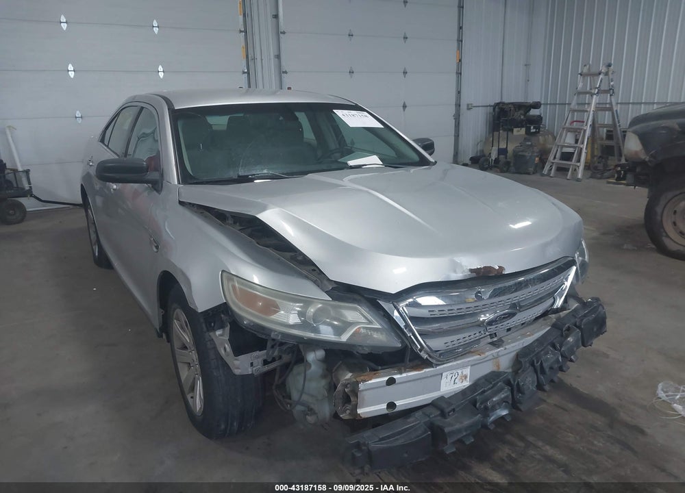 2011 FORD TAURUS VIN: 1FAHP2DW5BG179497