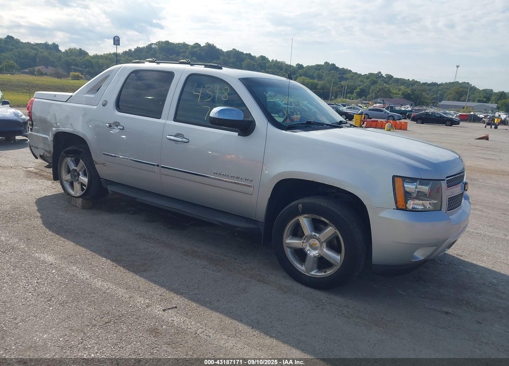 2013 CHEVROLET AVALANCHE LTZ VIN: 3GNTKGE7XDG381435
