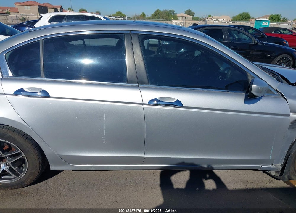 2012 HONDA ACCORD VIN: 1HGCP2F84CA037554