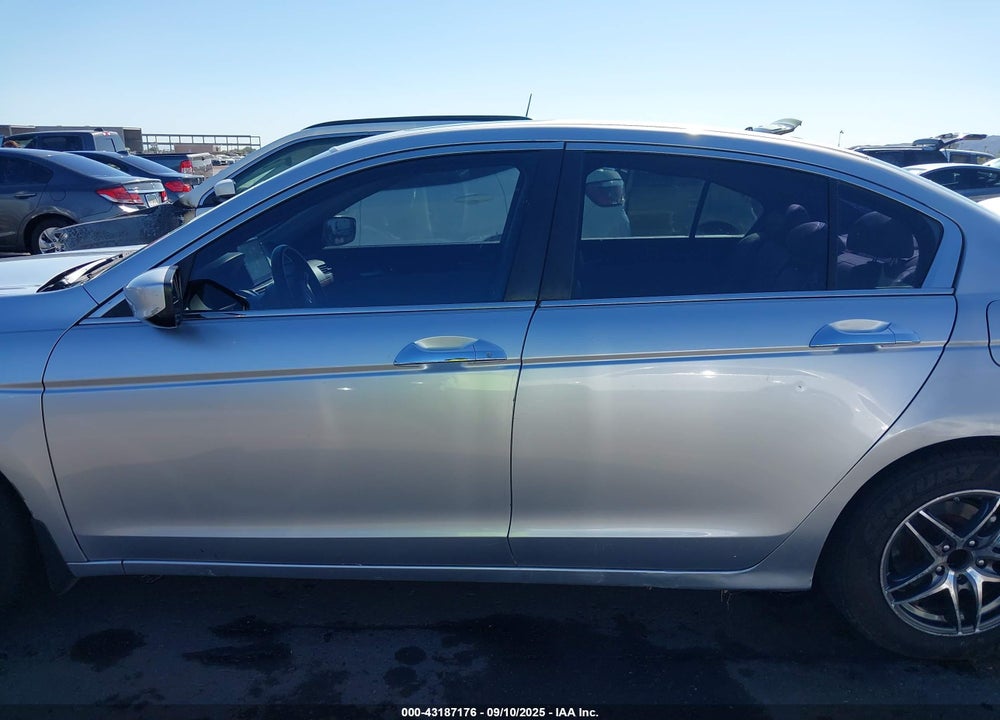 2012 HONDA ACCORD VIN: 1HGCP2F84CA037554
