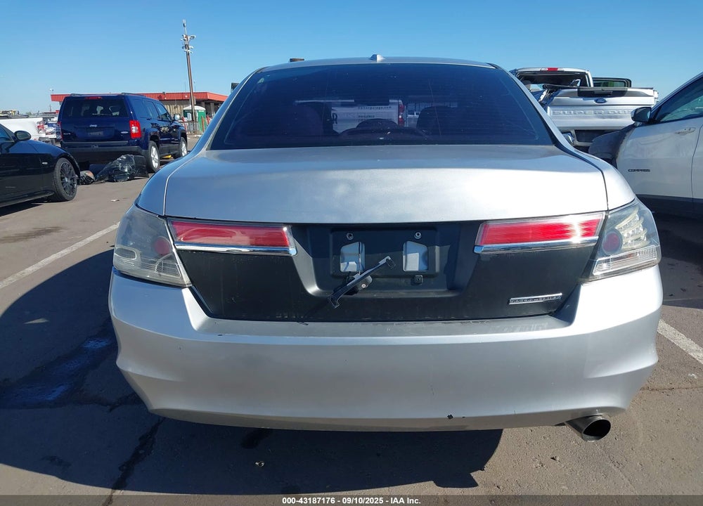 2012 HONDA ACCORD VIN: 1HGCP2F84CA037554