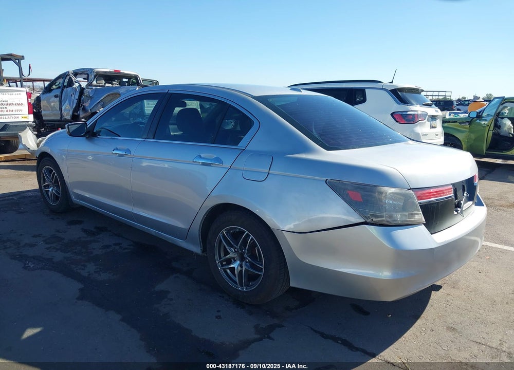 2012 HONDA ACCORD VIN: 1HGCP2F84CA037554