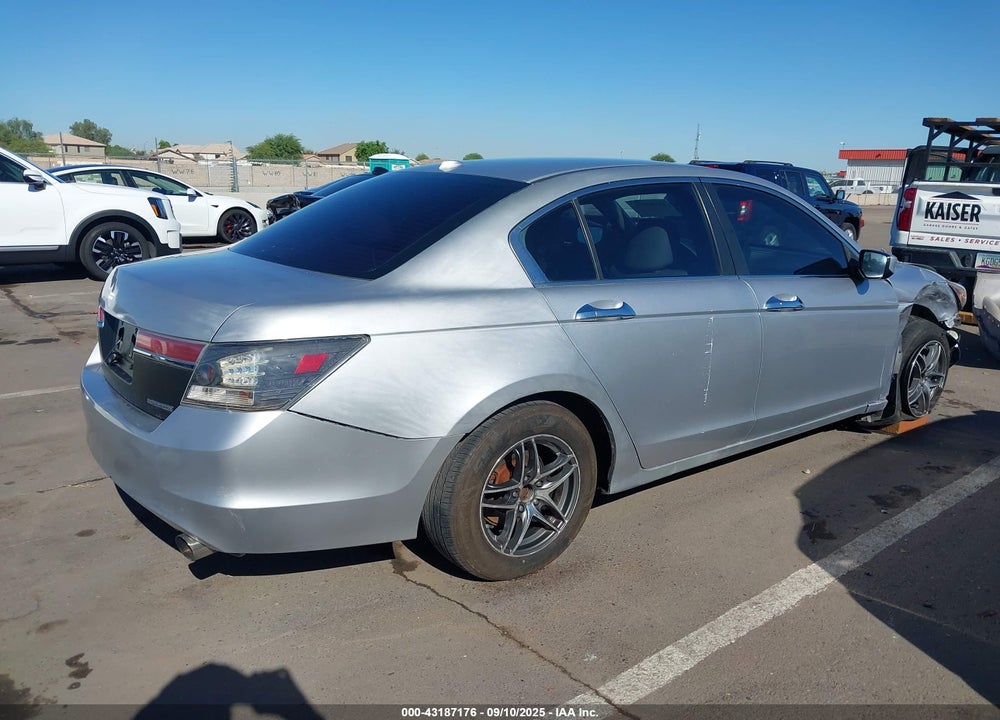2012 HONDA ACCORD VIN: 1HGCP2F84CA037554
