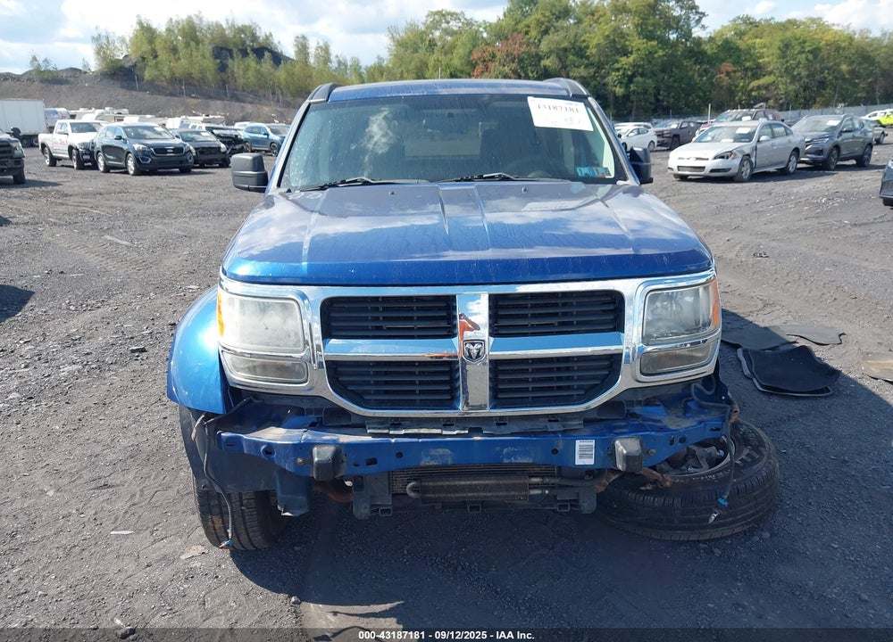 2009 DODGE NITRO SE VIN: 1D8GU28KX9W513580