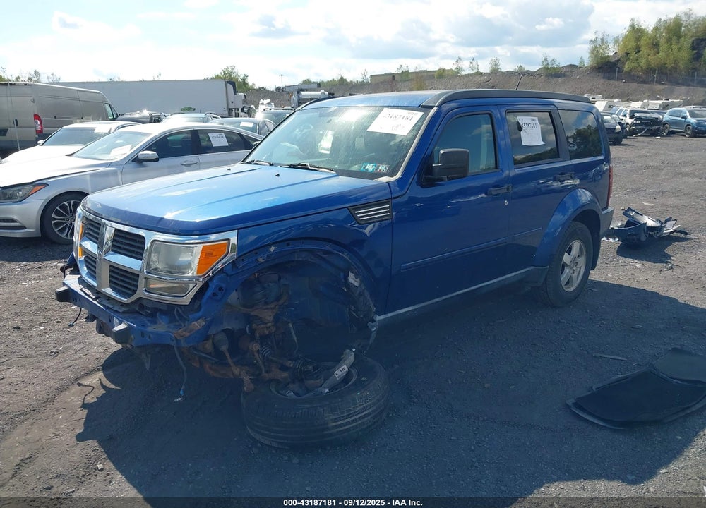 2009 DODGE NITRO SE VIN: 1D8GU28KX9W513580
