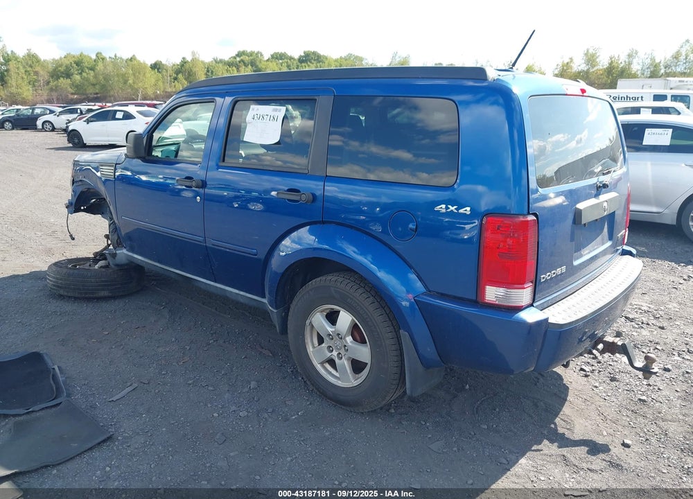 2009 DODGE NITRO SE VIN: 1D8GU28KX9W513580