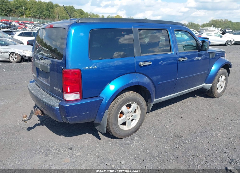 2009 DODGE NITRO SE VIN: 1D8GU28KX9W513580