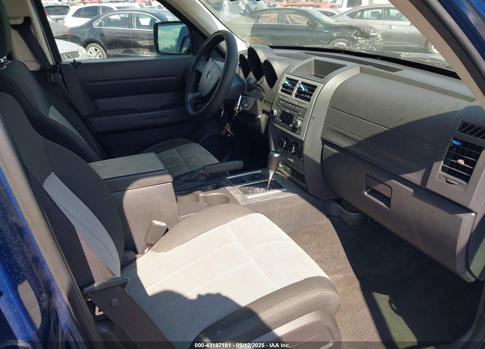 2009 DODGE NITRO SE VIN: 1D8GU28KX9W513580