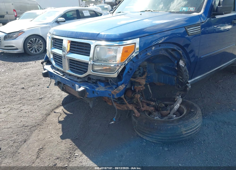 2009 DODGE NITRO SE VIN: 1D8GU28KX9W513580