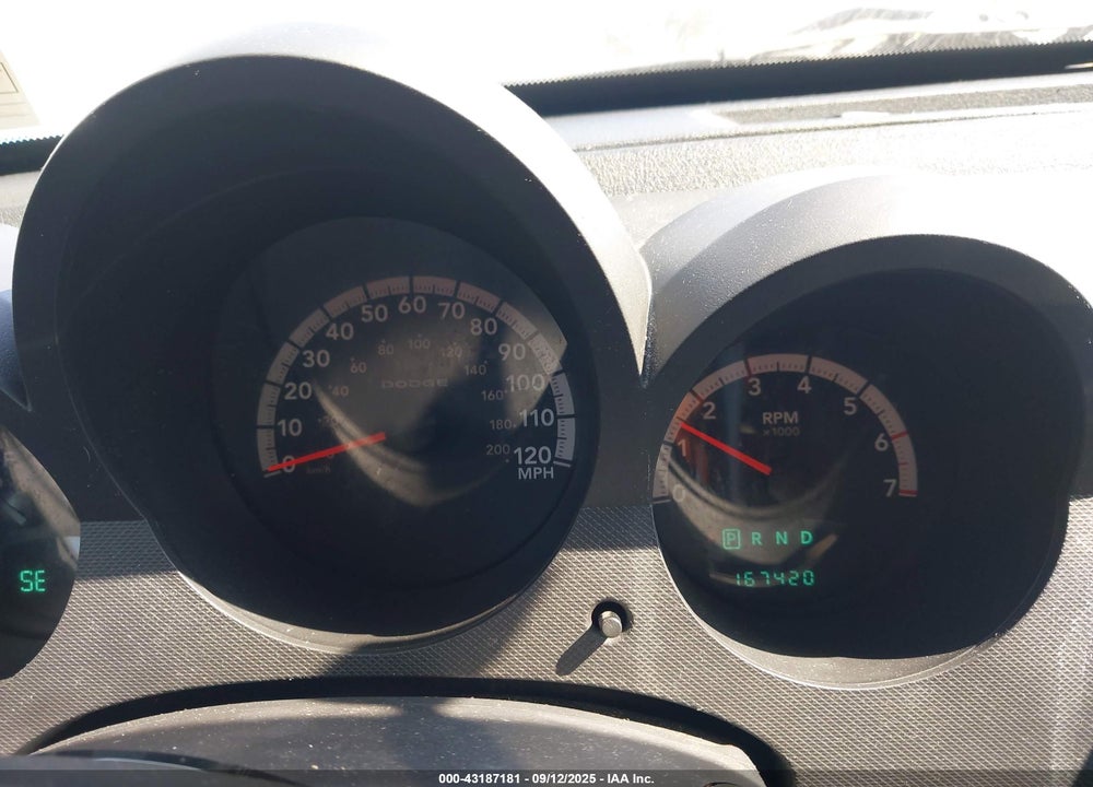2009 DODGE NITRO SE VIN: 1D8GU28KX9W513580