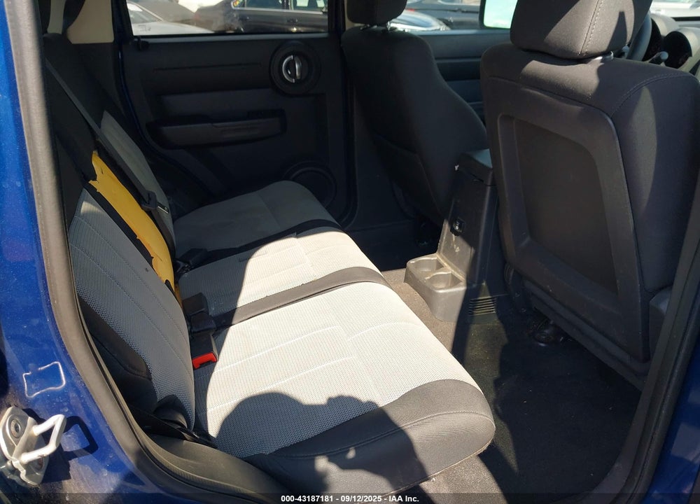 2009 DODGE NITRO SE VIN: 1D8GU28KX9W513580
