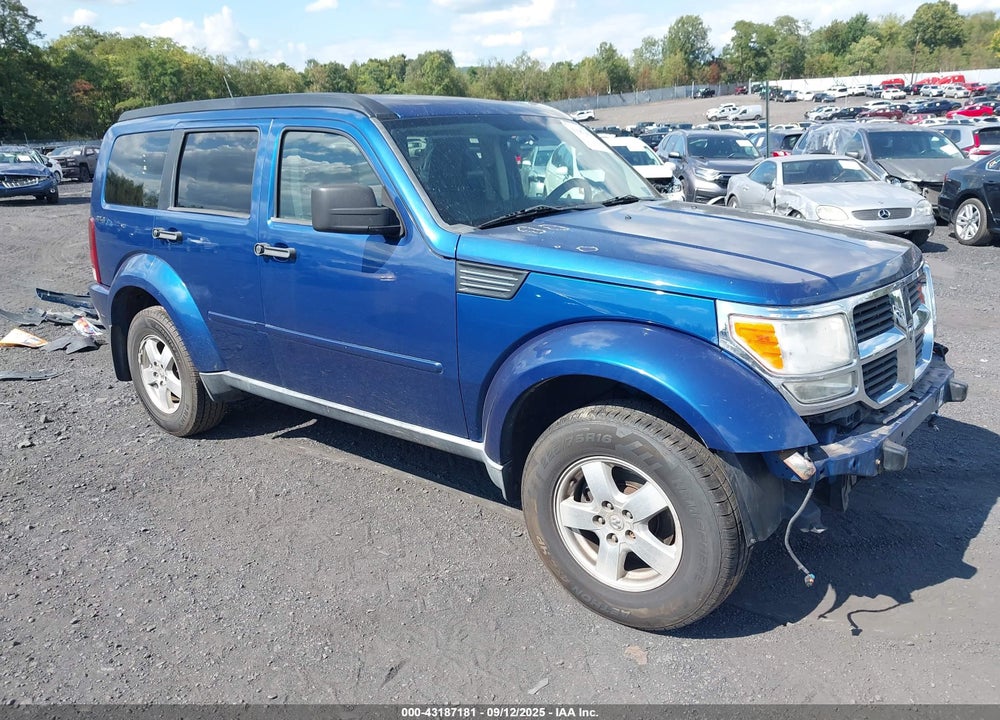 2009 DODGE NITRO SE VIN: 1D8GU28KX9W513580