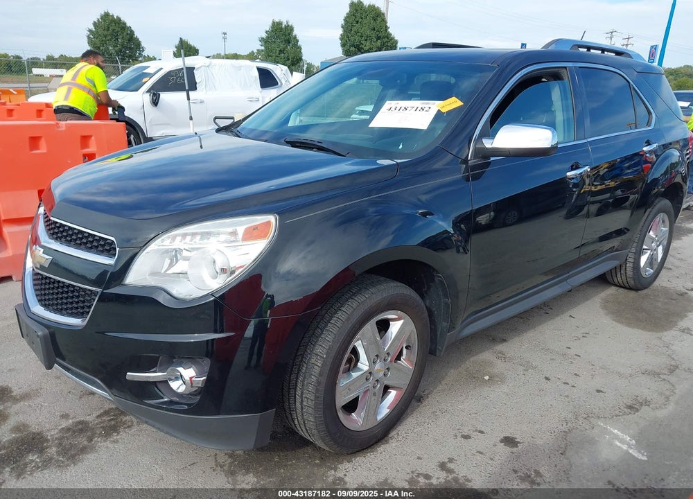 2015 CHEVROLET EQUINOX VIN: 2GNALDEK6F6386217