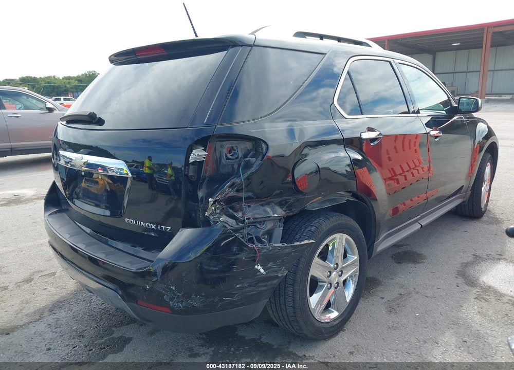 2015 CHEVROLET EQUINOX VIN: 2GNALDEK6F6386217