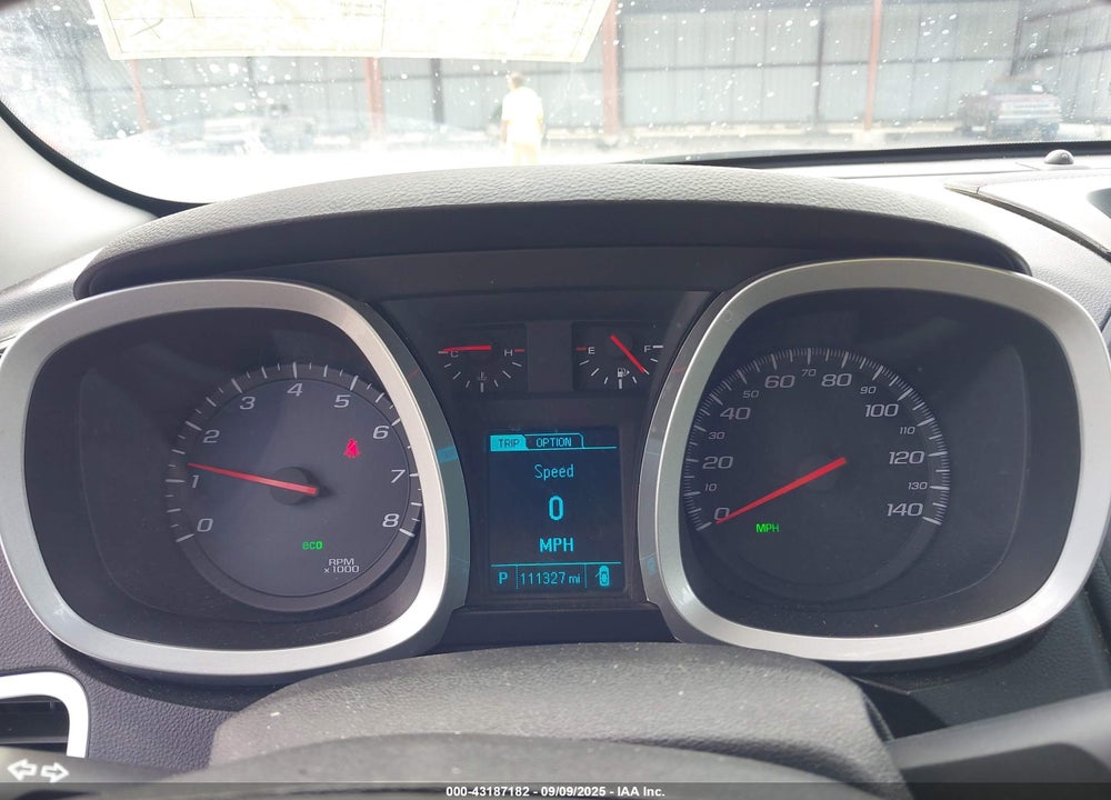 2015 CHEVROLET EQUINOX VIN: 2GNALDEK6F6386217