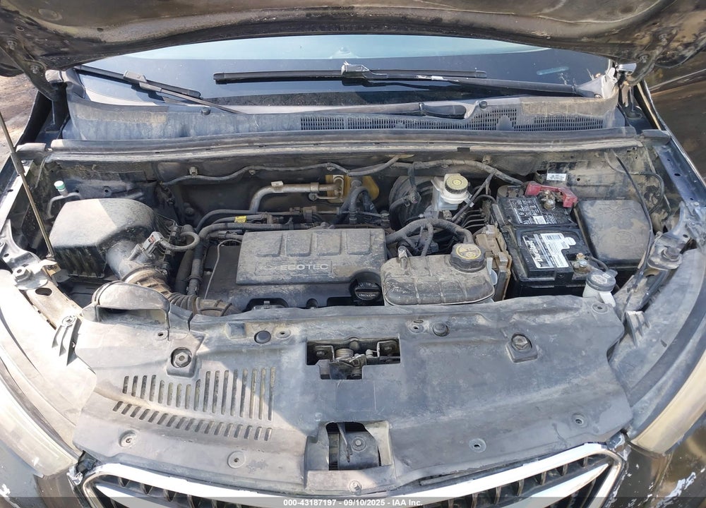 2018 BUICK ENCORE PREFERRED VIN: KL4CJASB7JB524440