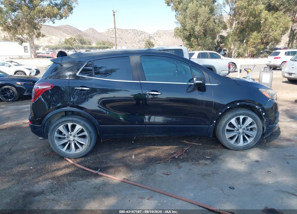 2018 BUICK ENCORE PREFERRED VIN: KL4CJASB7JB524440