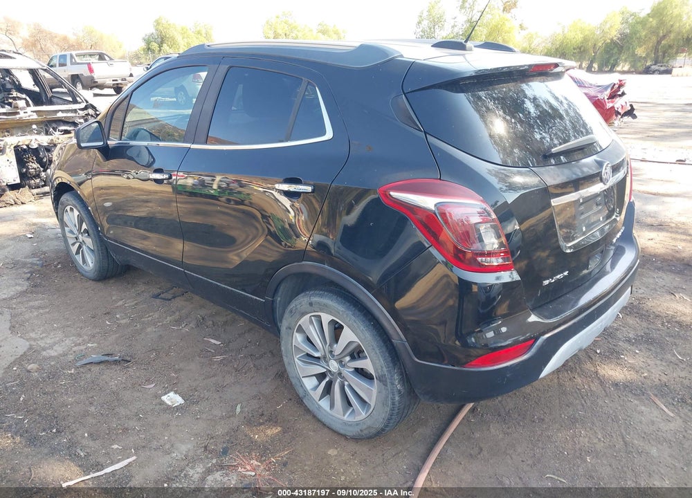 2018 BUICK ENCORE PREFERRED VIN: KL4CJASB7JB524440