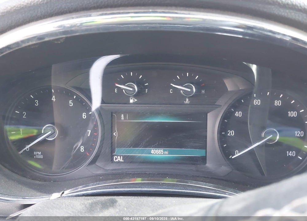 2018 BUICK ENCORE PREFERRED VIN: KL4CJASB7JB524440