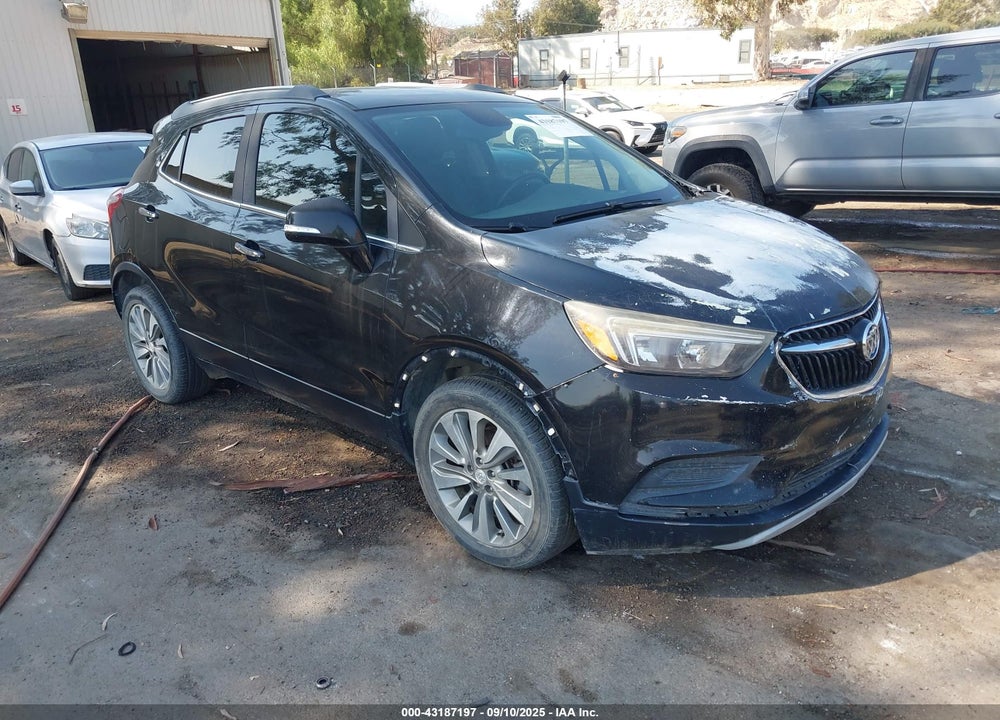 2018 BUICK ENCORE PREFERRED VIN: KL4CJASB7JB524440