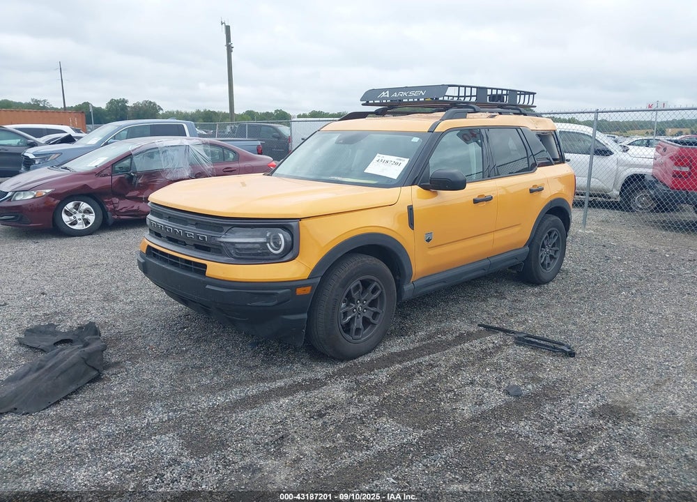 2023 FORD BRONCO SPORT VIN: 3FMCR9B64PRE01159