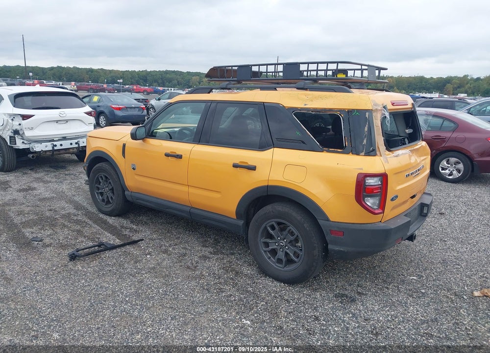2023 FORD BRONCO SPORT VIN: 3FMCR9B64PRE01159
