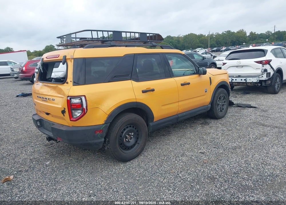 2023 FORD BRONCO SPORT VIN: 3FMCR9B64PRE01159