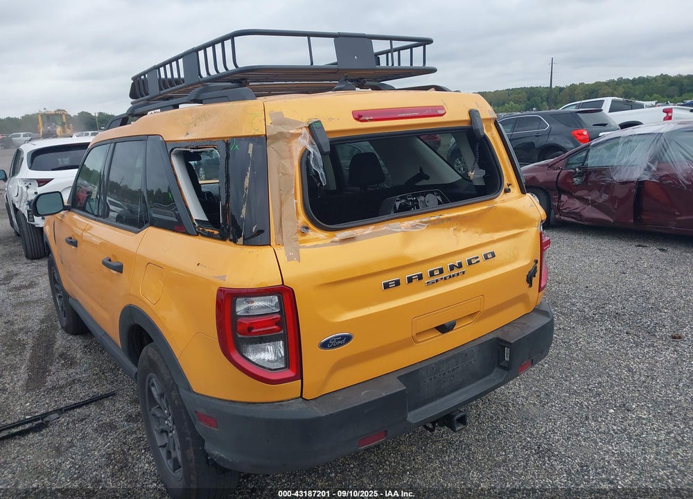2023 FORD BRONCO SPORT VIN: 3FMCR9B64PRE01159