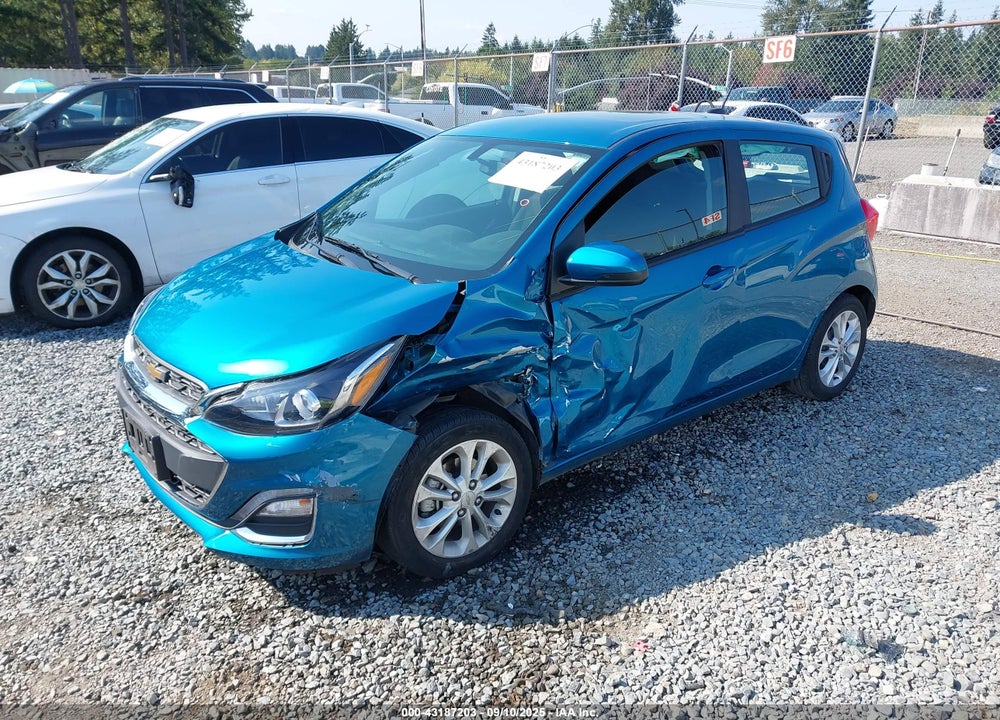 2019 CHEVROLET SPARK 1LT VIN: KL8CD6SAXKC759887