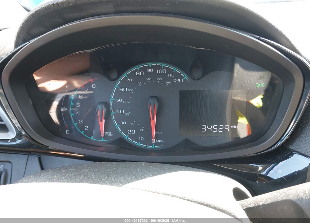 2019 CHEVROLET SPARK 1LT VIN: KL8CD6SAXKC759887