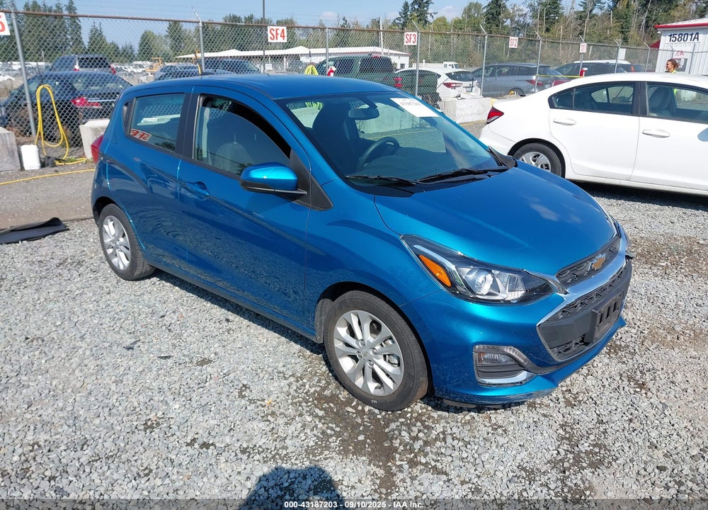 2019 CHEVROLET SPARK 1LT VIN: KL8CD6SAXKC759887