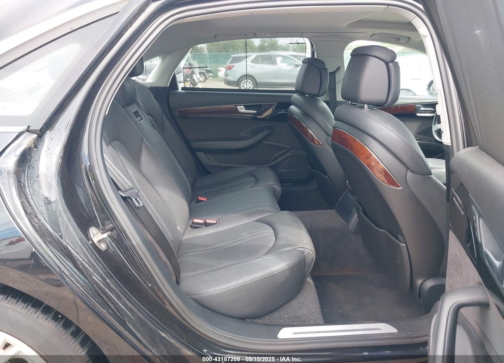 2013 AUDI A8 VIN: WAURGAFD0DN026557
