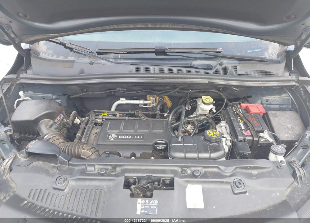 2017 BUICK ENCORE PREFERRED VIN: KL4CJASB2HB239364