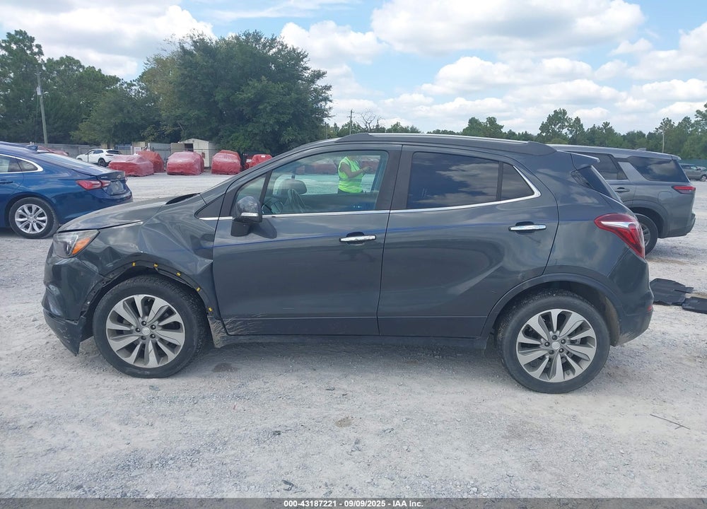 2017 BUICK ENCORE PREFERRED VIN: KL4CJASB2HB239364