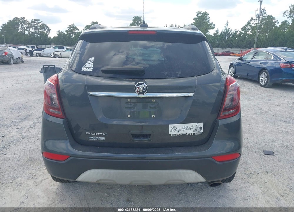 2017 BUICK ENCORE PREFERRED VIN: KL4CJASB2HB239364