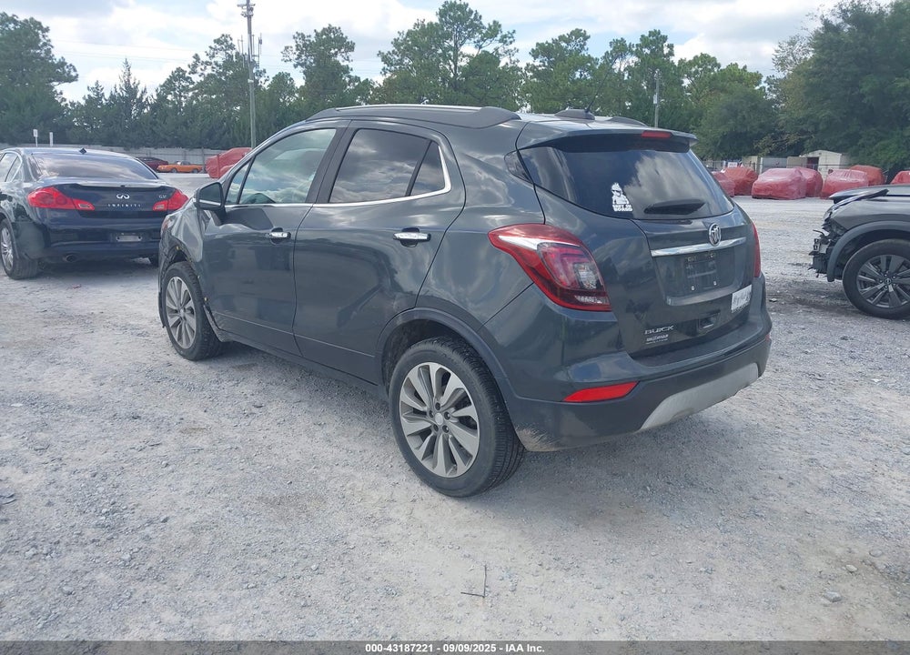 2017 BUICK ENCORE PREFERRED VIN: KL4CJASB2HB239364