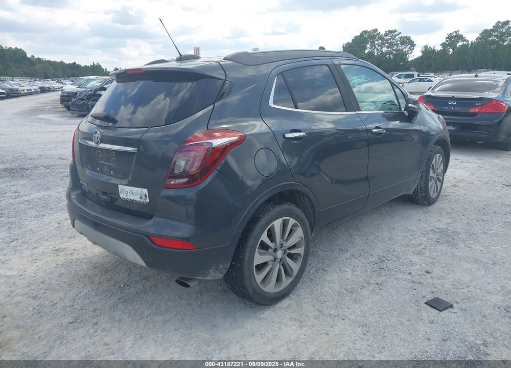 2017 BUICK ENCORE PREFERRED VIN: KL4CJASB2HB239364